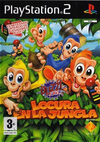 Buzz! Junior: Locura en la Jungla (Solo Juego)