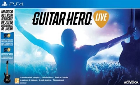 Guitar Hero Live + Guitarra + Receptor USB