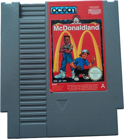 McDonaldland, Sin Caja