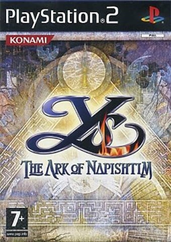 Ys - The Ark of Napisthim