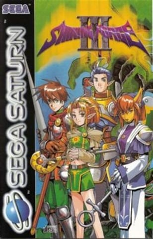 Shining Force III, + Manual, Caja