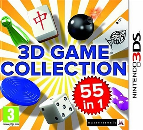 3D Game Collection - 55-in-1