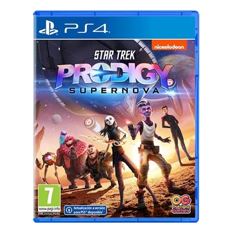 Star Trek Prodigy: Supernova