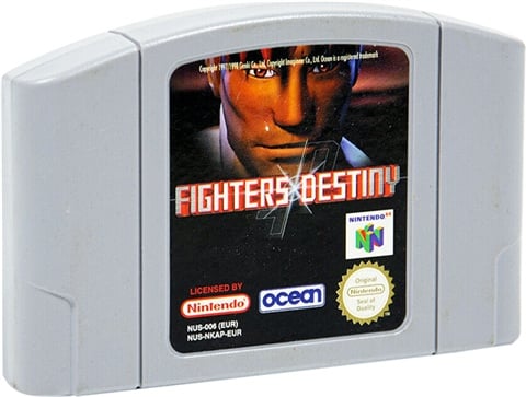 Fighters Destiny, Sin Caja