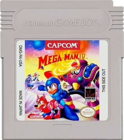 Mega Man IV, Sin Caja