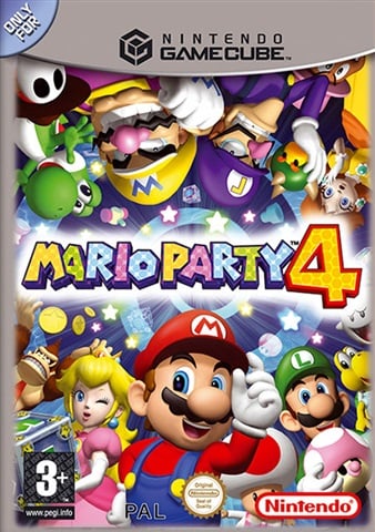 Mario Party 4