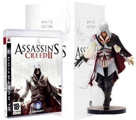 Assassin's Creed II White Ed. Con/ Figurine (Sin DLC)