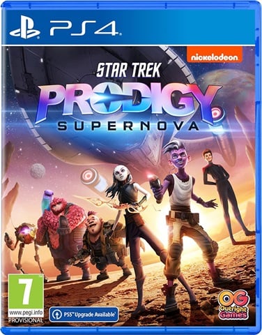 Star Trek Prodigy: Supernova