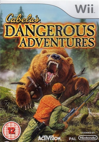 Cabelas Dangerous Adventures