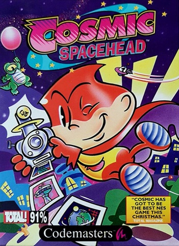 Cosmic Spacehead, Sin Manual, Caja