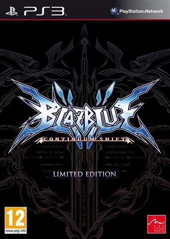 Blaz Blue: Continuum Shift LE