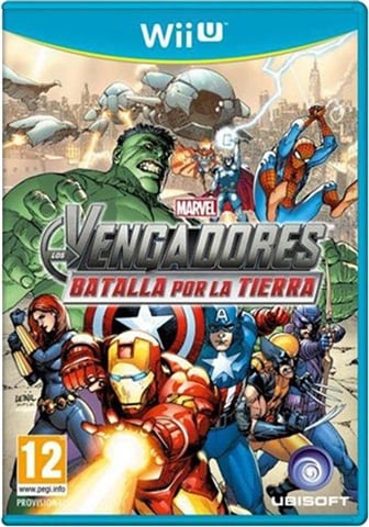Los Vengadores: Batalla Por La Tierra