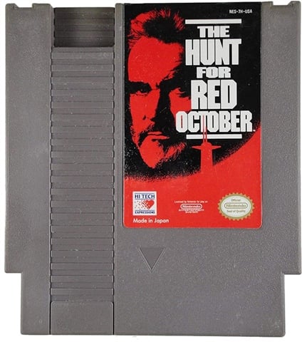 Hunt for Red October, The, Sin Caja