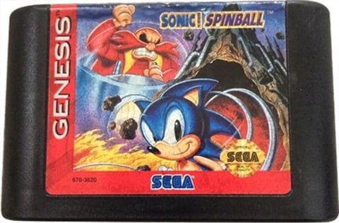 Sonic Spinball