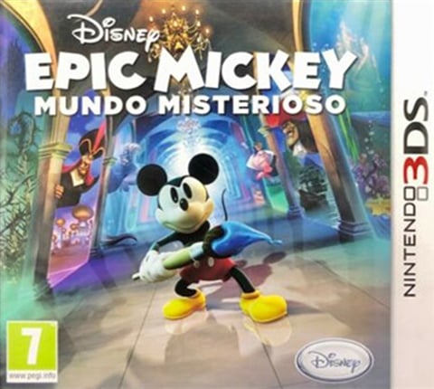 Epic Mickey Mundo Misterioso