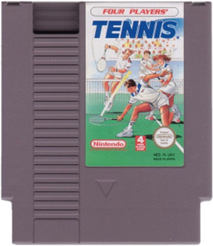 Four Players' Tennis, Sin Caja