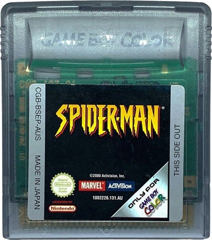 Spider-Man, Sin Caja