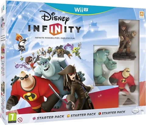 Disney Infinity Starter Pack