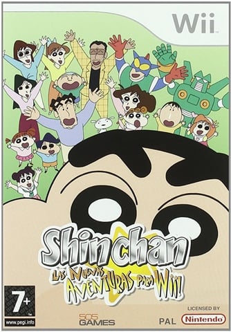 Nuevas Aventuras de Shin Chan