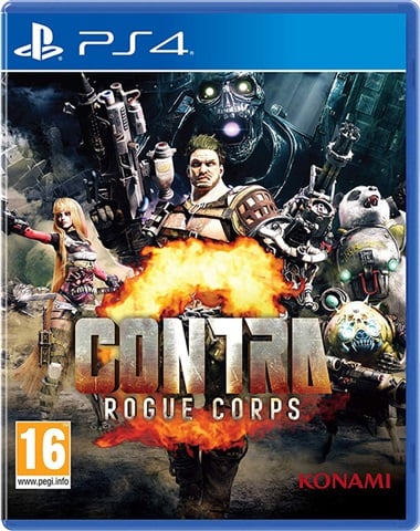 Contra: Rogue Corps
