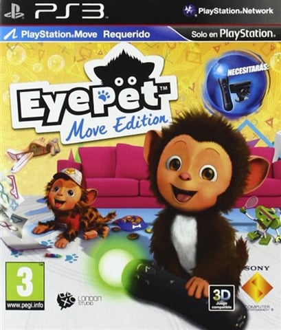 Eye Pet Move Edition