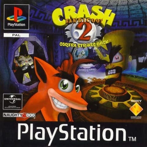Crash Bandicoot 2: Cortex Strikes Back