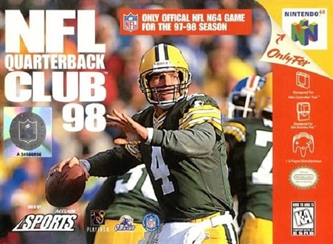 NFL Quarterback Club 98, Caja