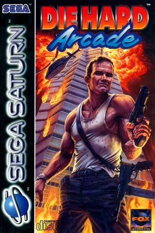 Die Hard Arcade, Sin Manual, Caja