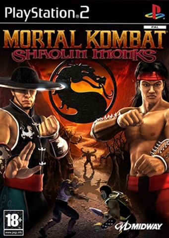 Mortal Kombat Shaolin Monks