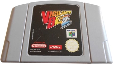 Vigilante 8 2nd Offense, Sin Caja