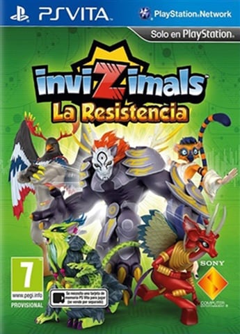 Invizimals: La Resistencia