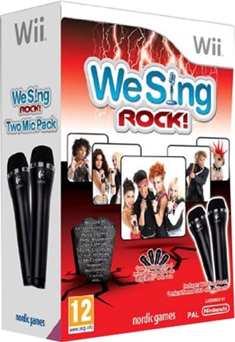 We Sing Rock Wii + 2 Micrófonos