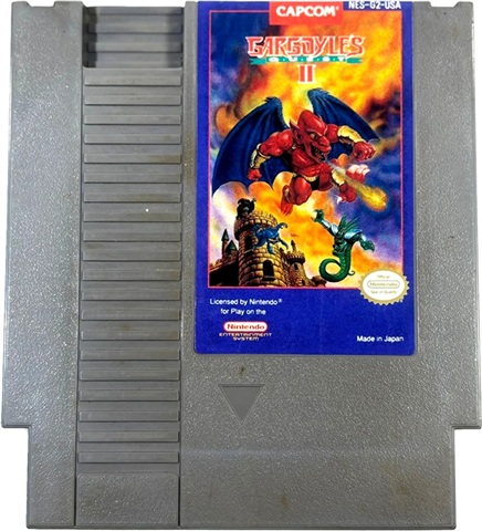 Gargoyles Quest II, Sin Caja