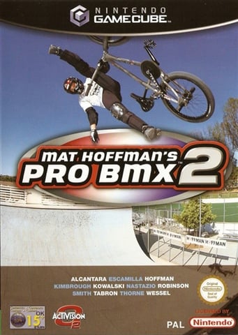 Mat Hoffman's Pro BMX 2