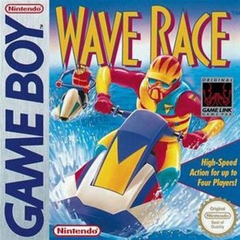 Wave Race, + Manual, Caja