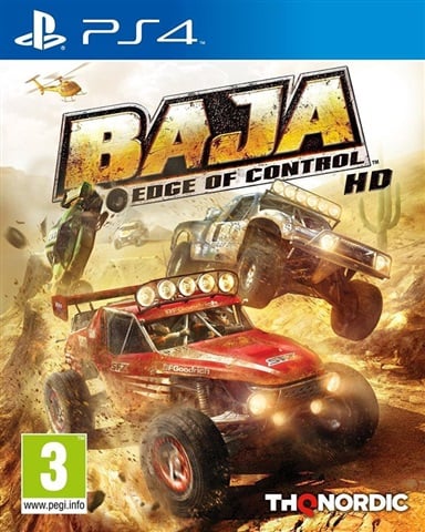 Baja: Edge of Control