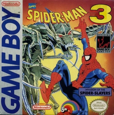 Spider-Man 3, Sin Manual, Caja