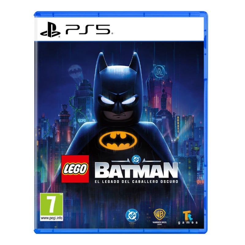 Lego Batman: El Legado Del Caballero Oscuro