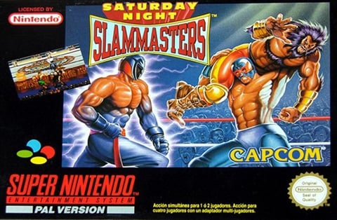 Slammasters, Caja