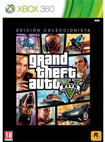 Grand Theft Auto V, Collectors Edition