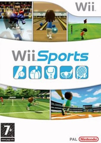 Wii Sports (Sobre de Carton)