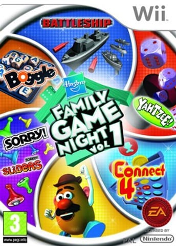 Hasbro Family Game Night
