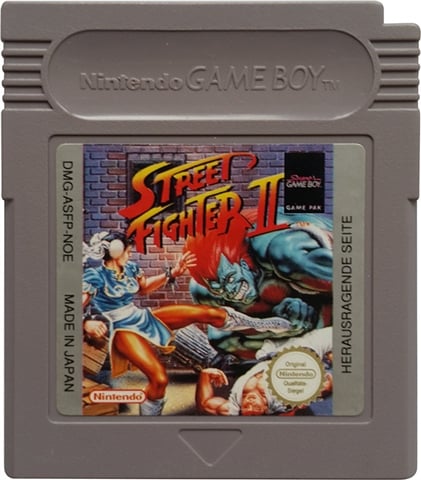 Street Fighter II, Sin Caja