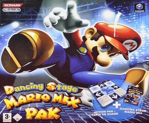 Dancing Stage Mario Mix Pak (Alfombrilla)