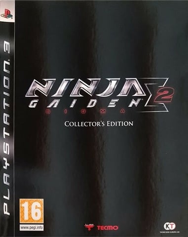 Ninja Gaiden Sigma 2: Ed. Col.  w/Artbook, OST