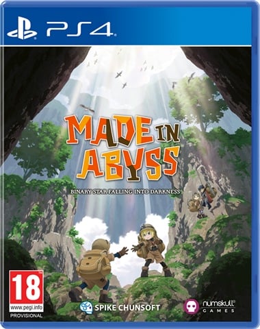 Made In Abyss: Binary Star Falling Into Darkness