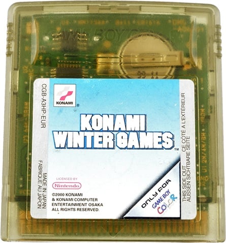 Konami Winter Games, Perfecto