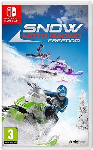 Snow Moto Racing: Freedom