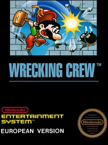 Wrecking Crew, Sin Manual, Caja