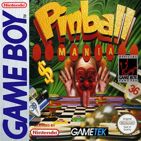 Pinball Mania, Sin Manual, Caja